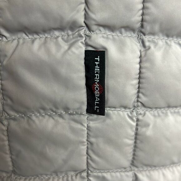 The North Face Thermoball Puffer Jacket Sz Small Lightweight Coat Nano Puff - Picture 4 of 9